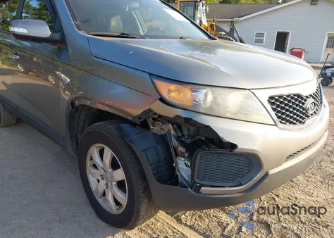 2012 Kia Sorento Lx из США, поврежденный, VIN 5XYKT3A16CG259602